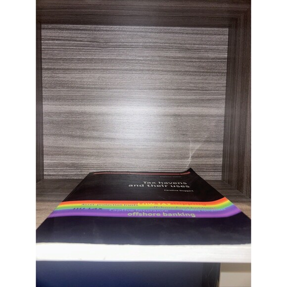 Tax Havens and their uses by Doggart Finance Economics Business Reference Book - Picture 2 of 3